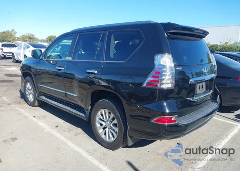 2018 Lexus Gx 460 from USA, damaged, VIN JTJBM7FX1J5191763